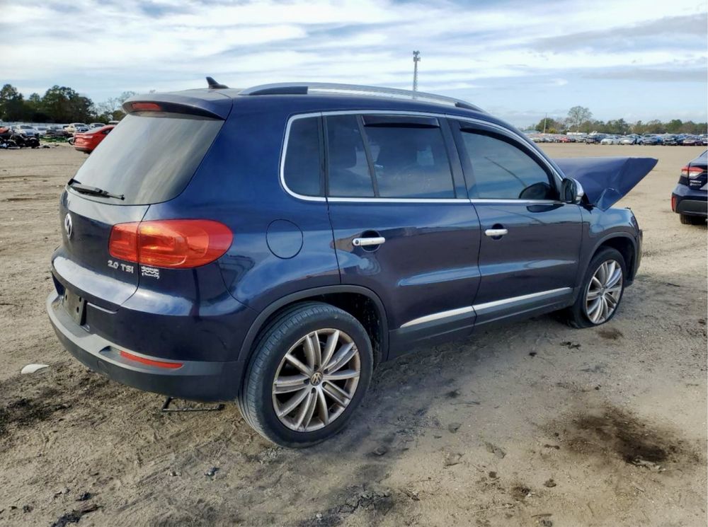 Розборка vw tiguan 2011-2017