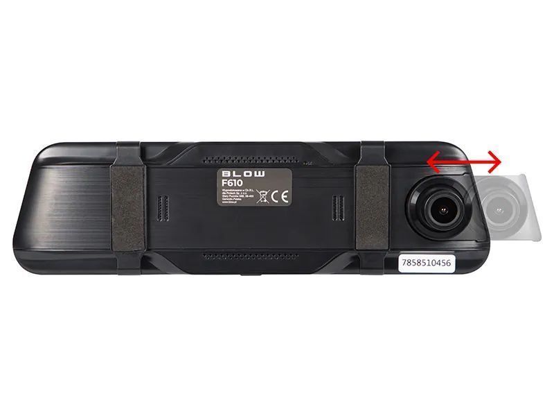 Rejestrator samochodowy wideorejestrator BLACKBOX DVR F610 + cofania