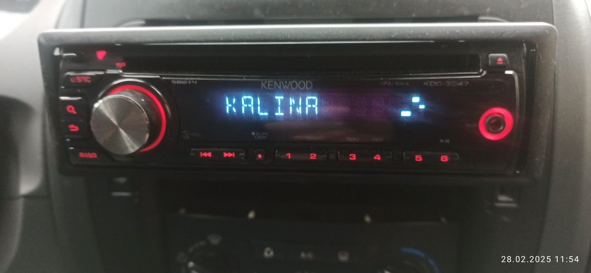 Radio samochodowe Kenwood