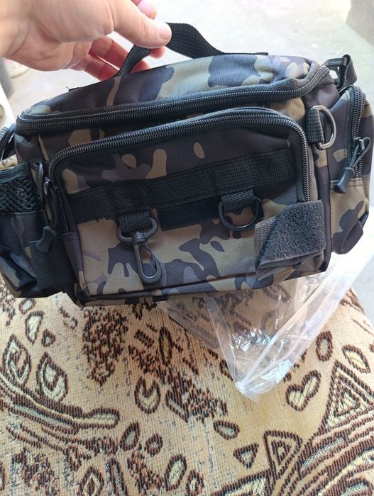 Сумка спиннингиста.!!