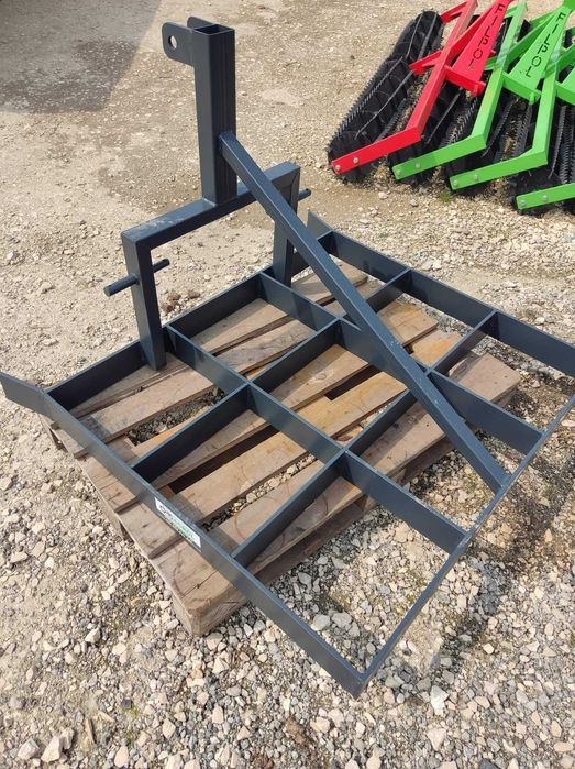 Niwelator #terenu równarka  do trawników mocna konstrukcja tuz DOSTAWA