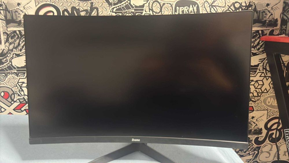 Monitor iiyama G-Master G2766HSU-B1 27" Full HD VA 165Hz Zakrzywiony