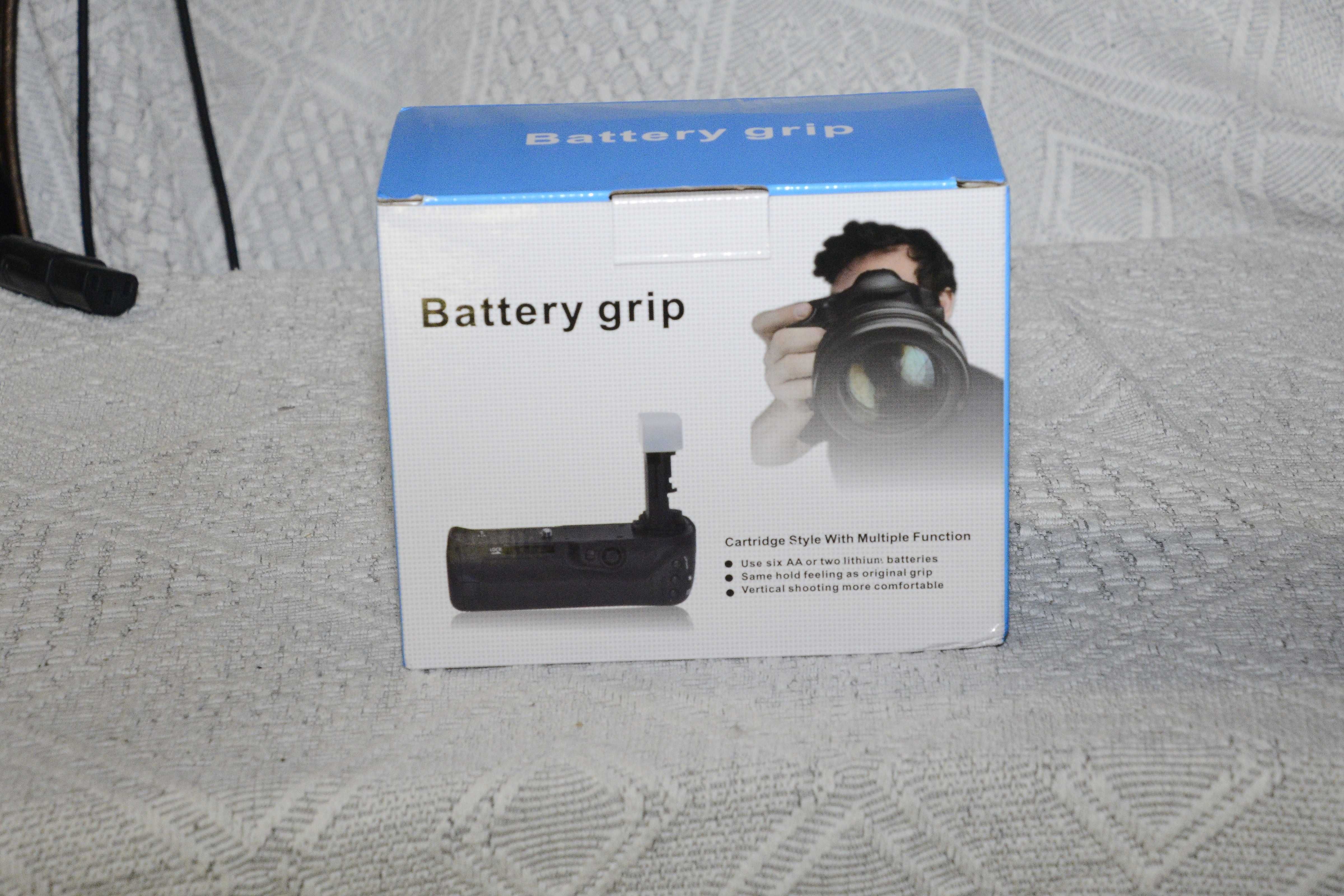 GRIP para NIKON Z6, Z7, Z7II