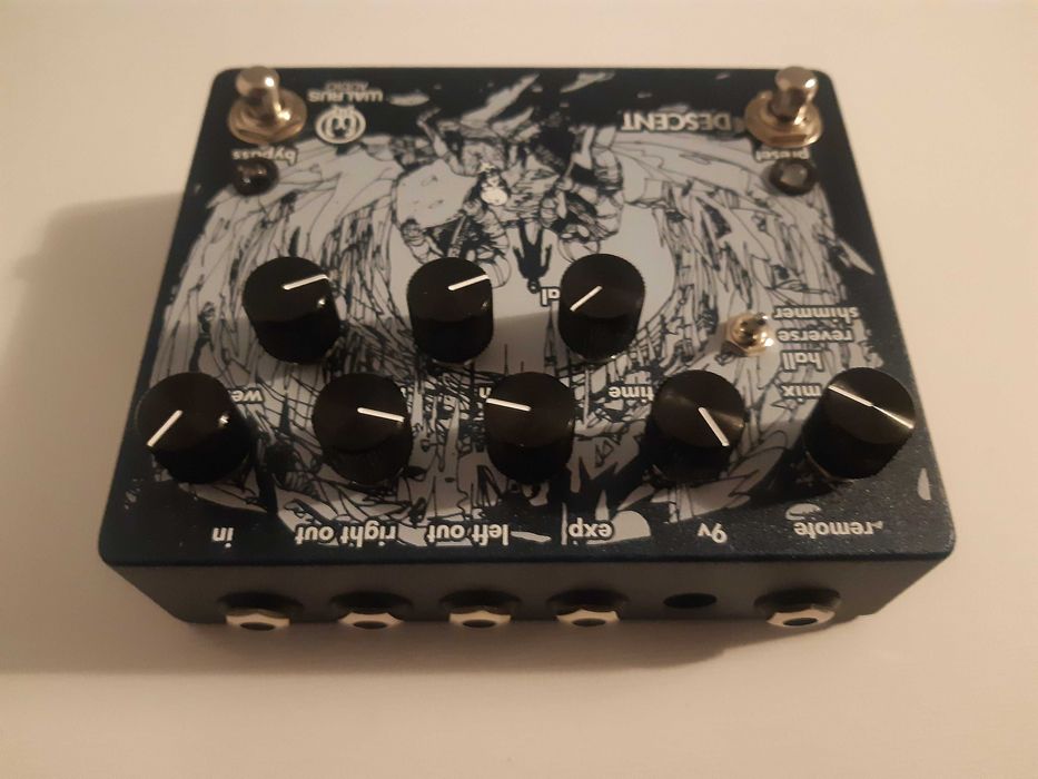 Walrus Audio - Descent (Stereo Octave Reverb)