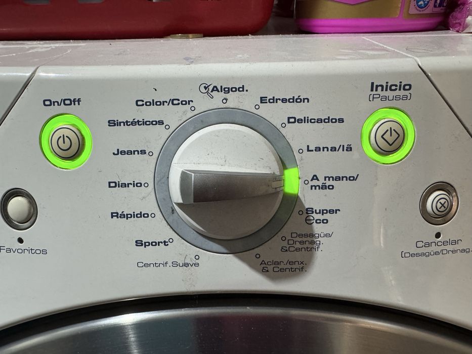 Máquina lavar roupa 11kg