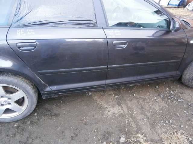audi A3 8P poszycie drzwi prawy prawe  tylne tył brązowe LZ7L ładne