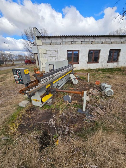 Okleiniarka oklejarka Jaroma DCVB-42 z 1998r. całość lub na części