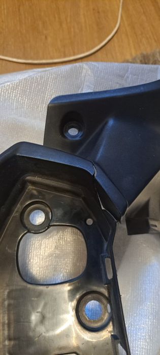 Owiewki kokpitu Cb500x  2018rok