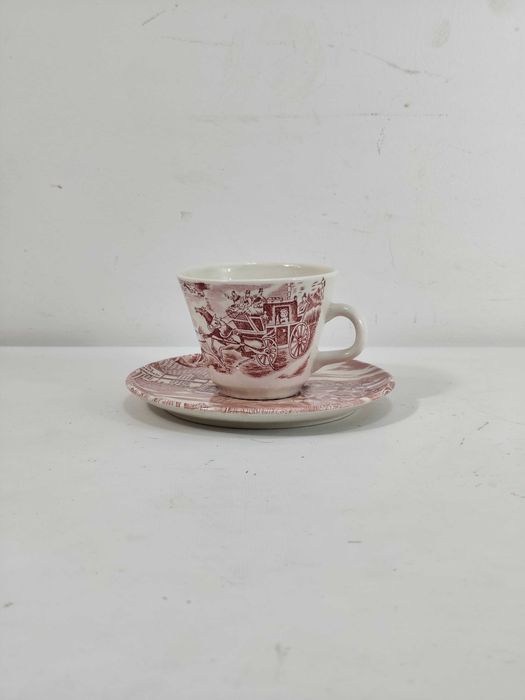 Filiżanka Z Talerzykiem