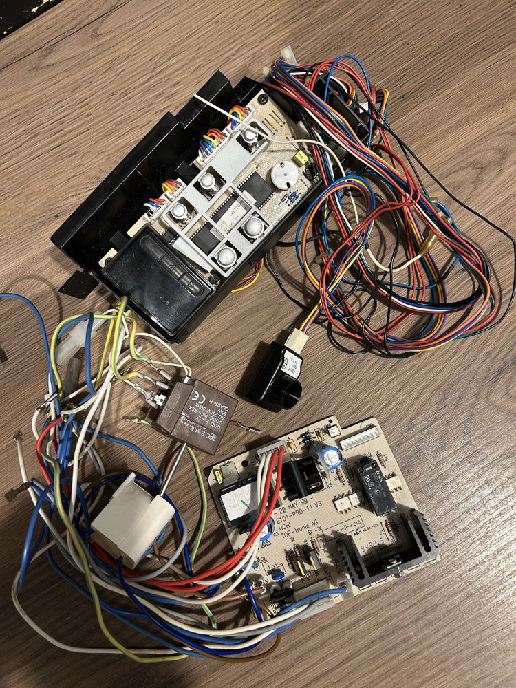 Jura E70 elektronika panel części