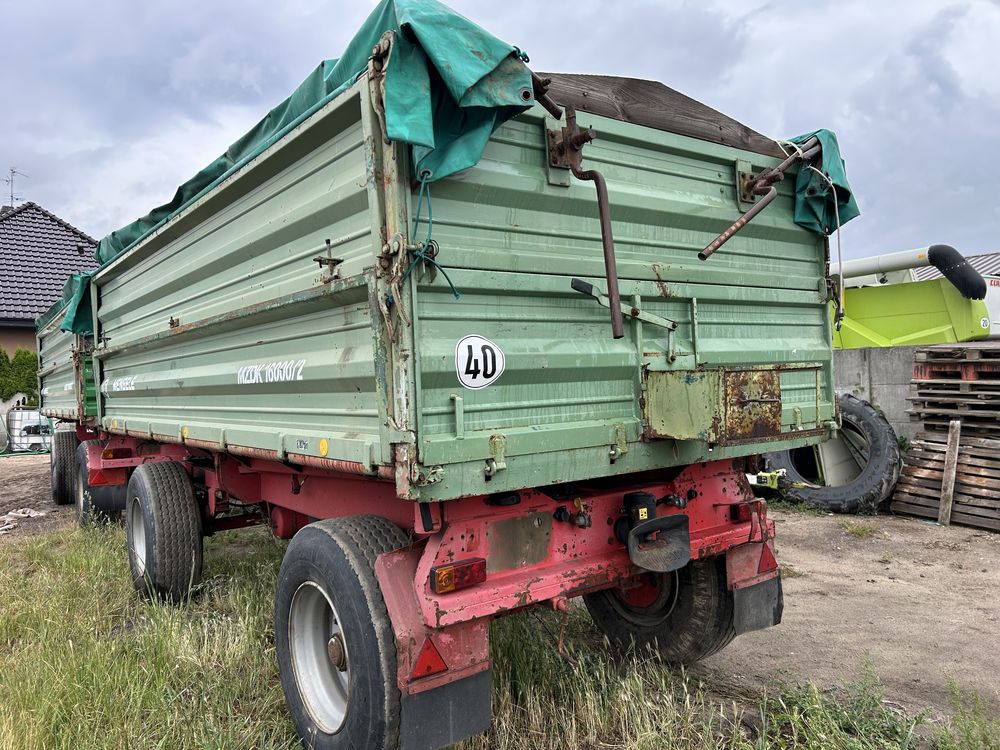 Przyczepa Mengele MZDK 16000 przyczepy /nie pronar,metal tech 12ton