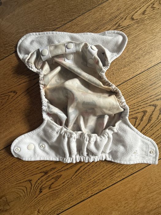 Zestaw 2 otulaczy Milovia onesize z regulacja guzikami