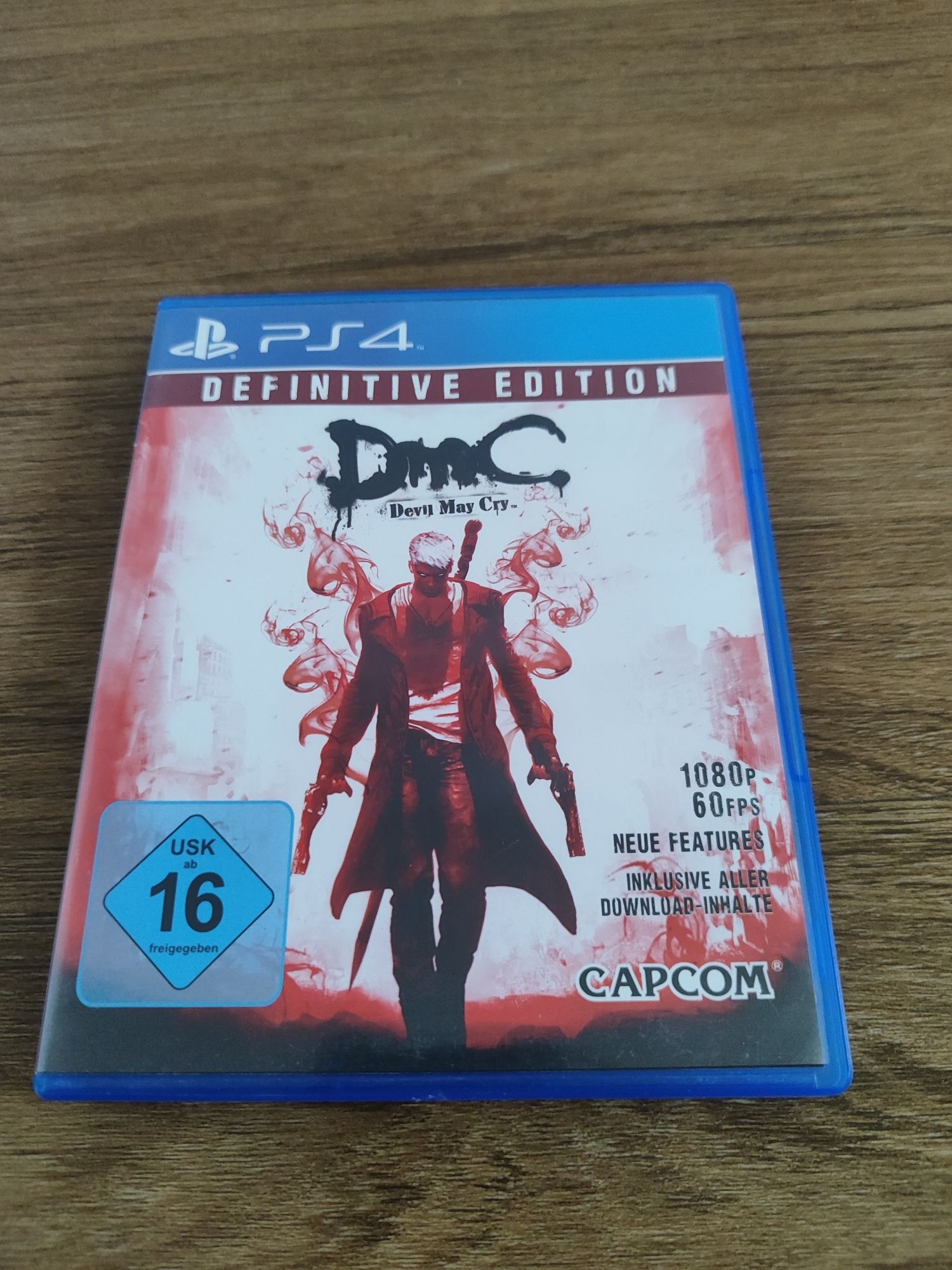 Gra na PS4 DCM  Devil May Cry Definitive Edition.