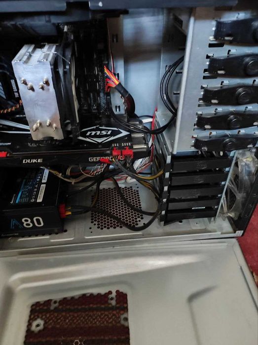 GeForce GTX 1080 DUKE 8G OC