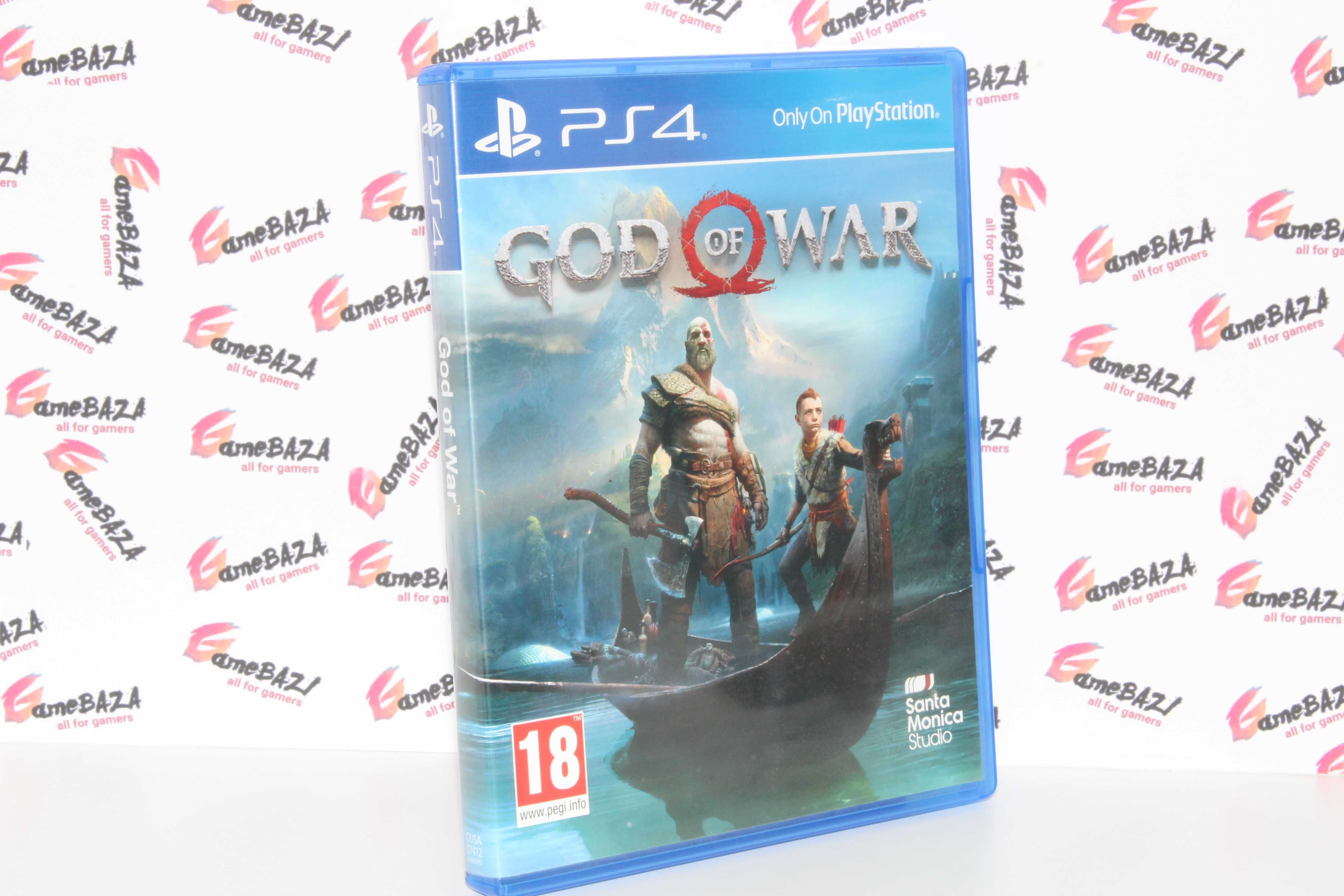 God Of War PS4 PL GameBAZA