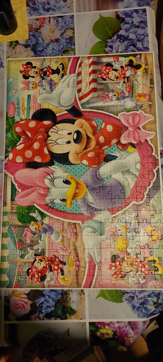 Puzzle dla dzieci 7 pudełek + 3 gratis