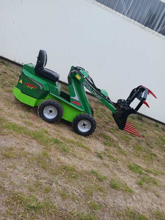Avanat 314 miniładowarka