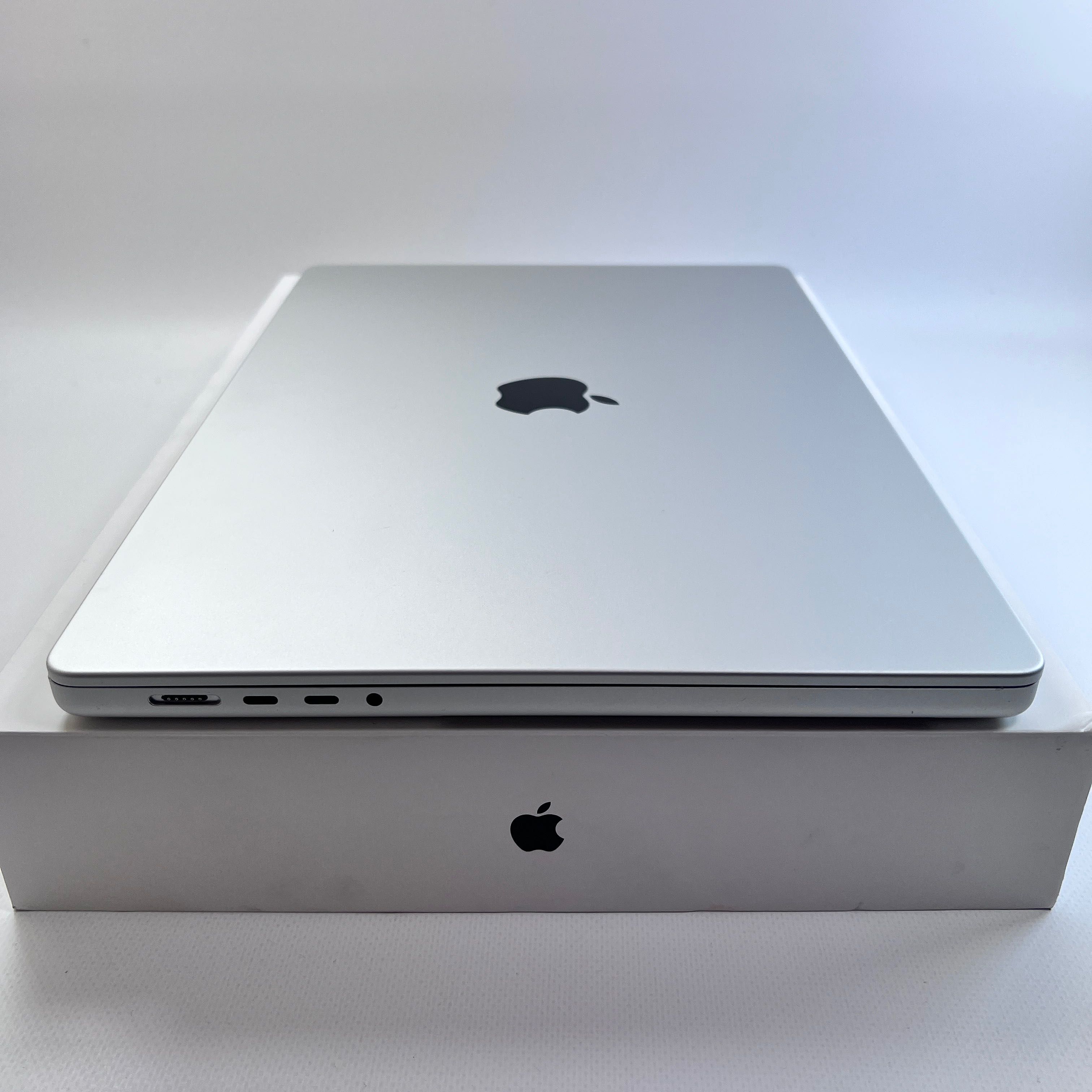 MacBook Pro 16 2021 M1 Pro 16GB RAM 512GB SSD Silver БЕЗ МДМ ГАРАНТІЯ