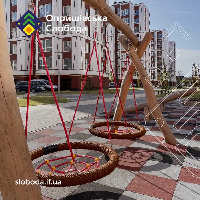 Однокімнатна квартира 38,2м з ФРАНЦУЗЬКИМ балконом Опришівська слобода