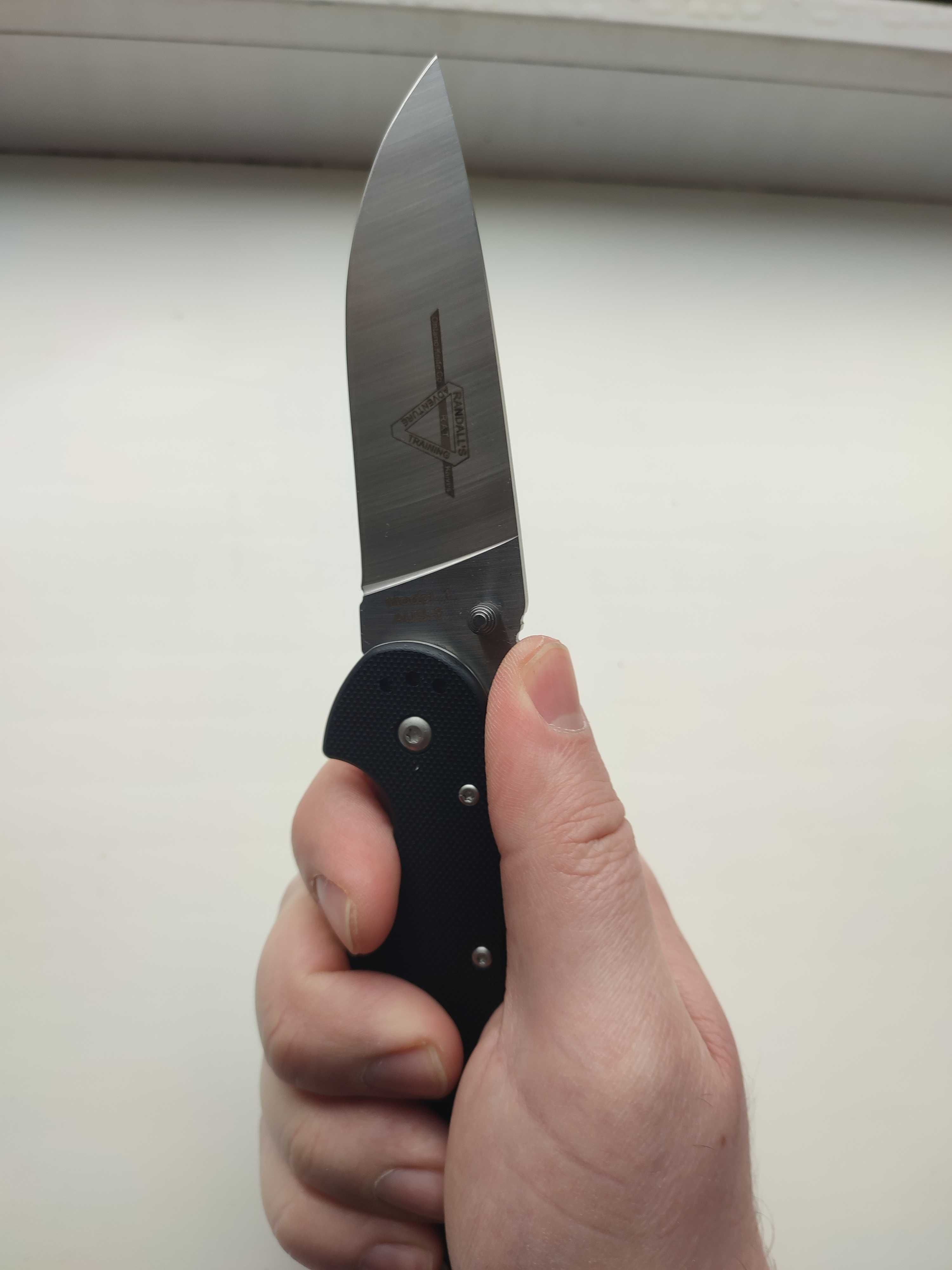 Нож Ontario Rat Folder Model 1 (Криса)