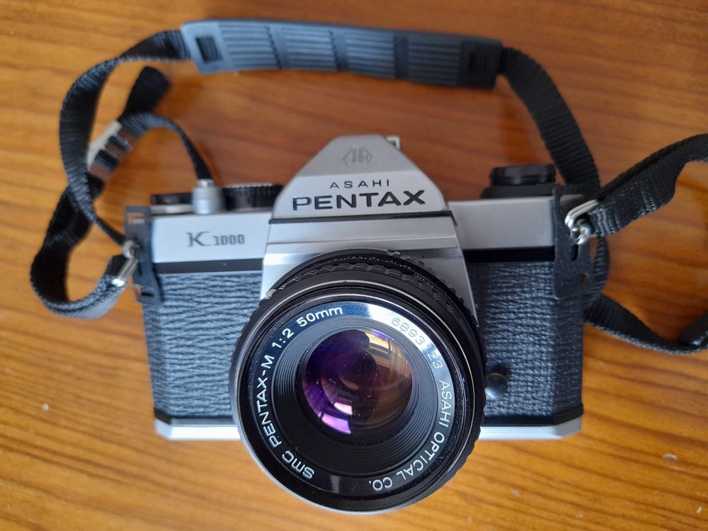 Máquina fotográfica Pentax