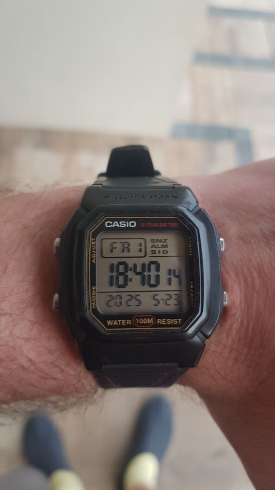 Casio W 800 H 1 AV zegarek