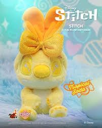 Peluche/Porta-chaves Stitch