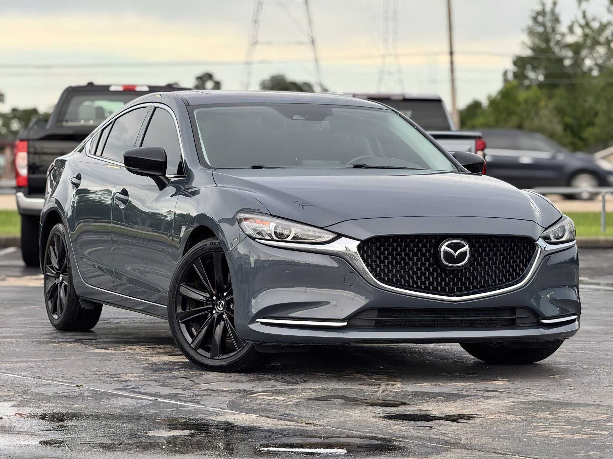 Mazda 6     2021
