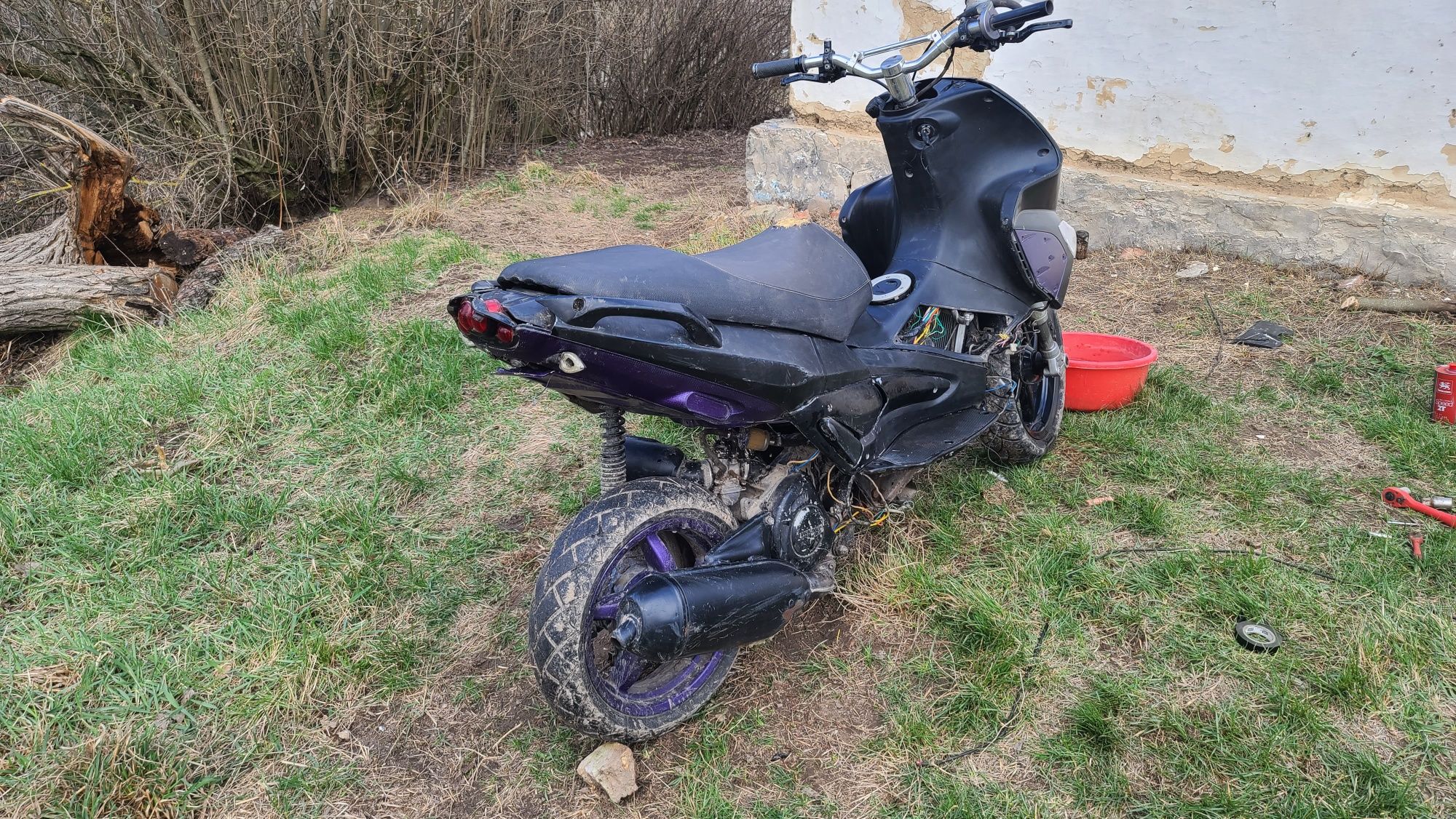 Gilera runner 125 big block st6