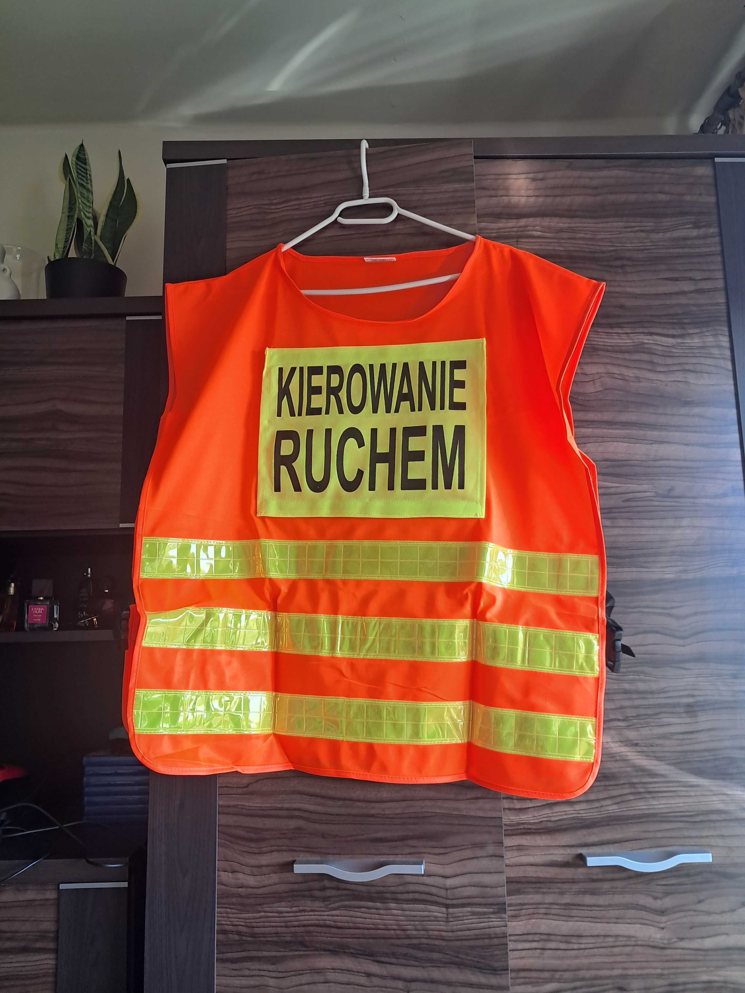 Kamizelki odblaskowe, 2 sztuki, nowe