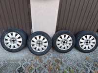 Sprzedam alufelgi z oponami do Citroena Xsary Picasso 4x108.