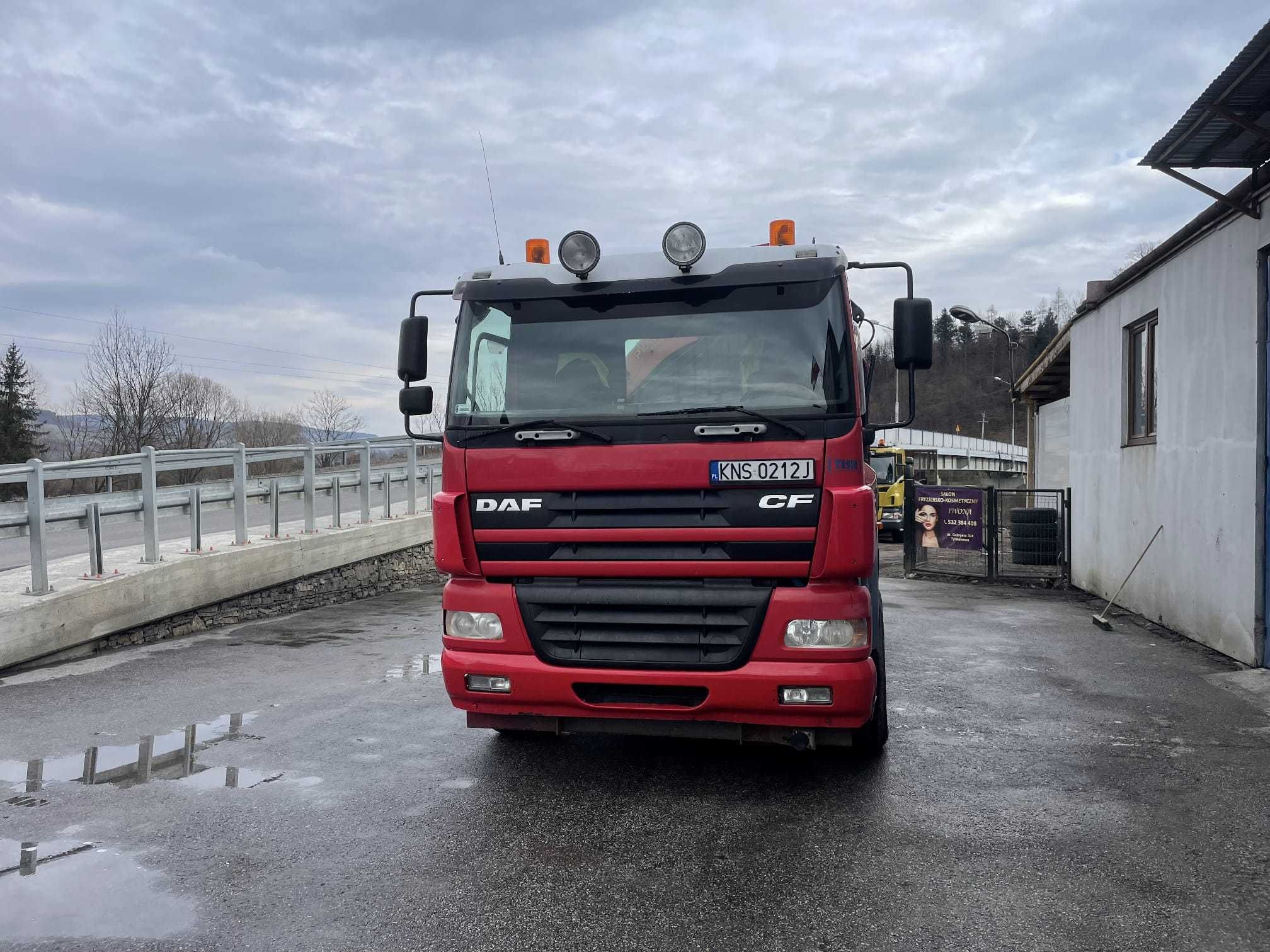 HDS Wywrotka Daf CF 85.380 6x4
