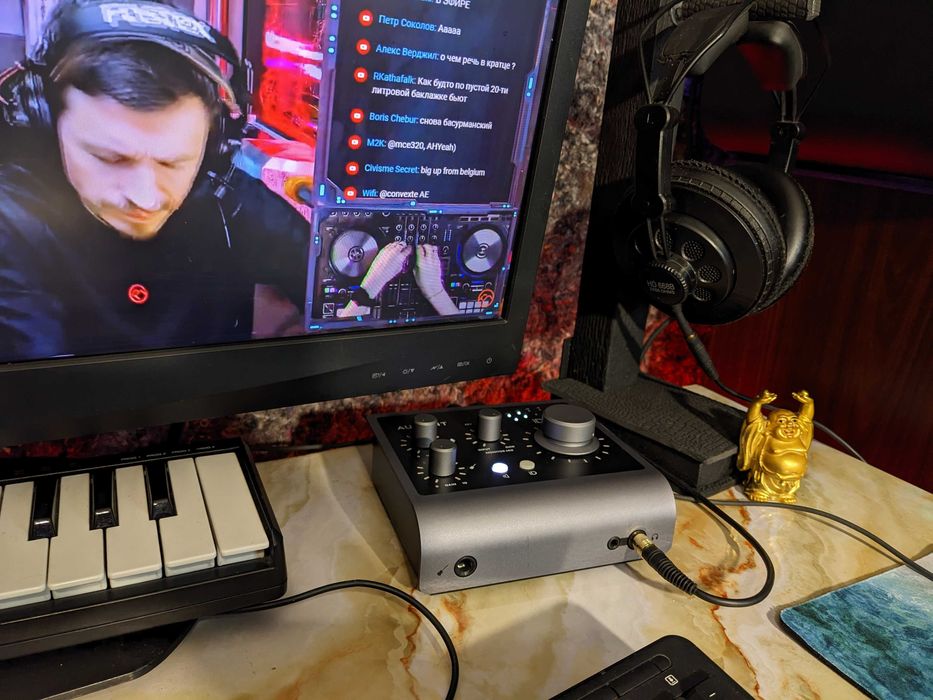 Звукова карта Audient ID4 MKII, 24bit звуковая аудиокарта. Гарантія!