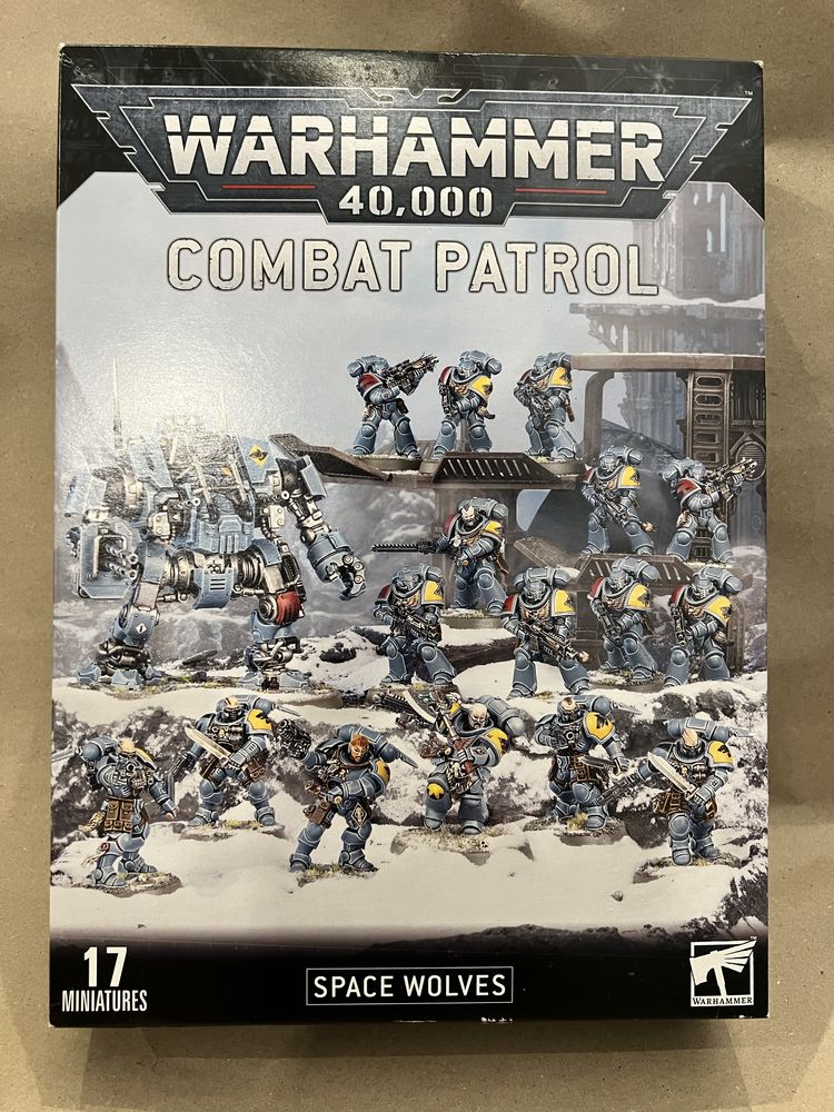 Warhammer 40k Combat Patrol Space Wolves