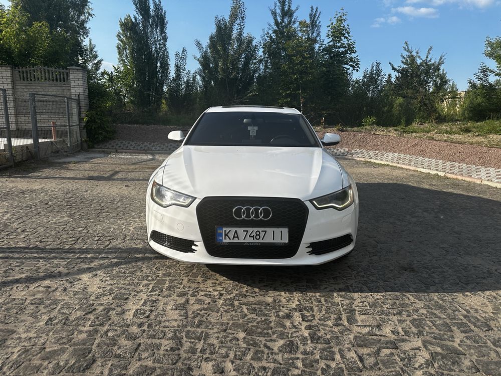 Audi A6 2014 C7/4G • 2.0 TFSI AT (220 к.с)