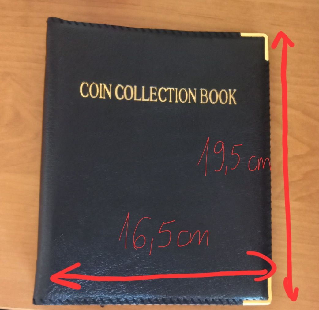Album na monety mały