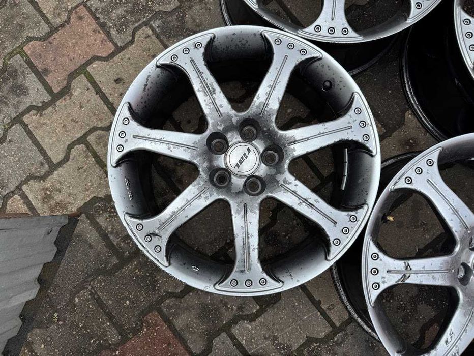 титани диски легкосплавні R18 5 112 Audi A4 B7 A6 C6 C7 C5 Q3 Q5 Q7