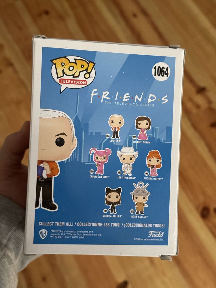 Gunther Funko Pop Friends