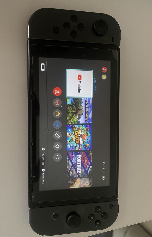 Nintendo switch 256gb (grey)