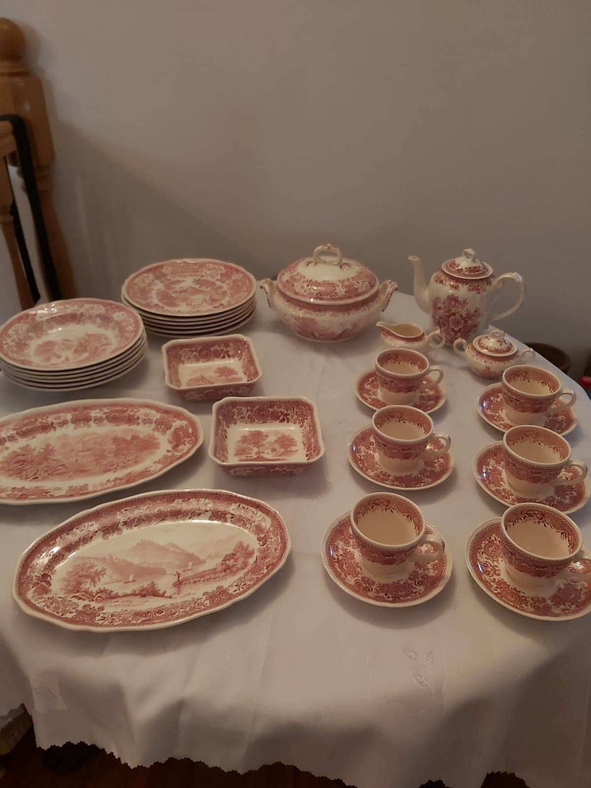 Villeroy&Boch serwis obiadowy + kawa dla 6 osob