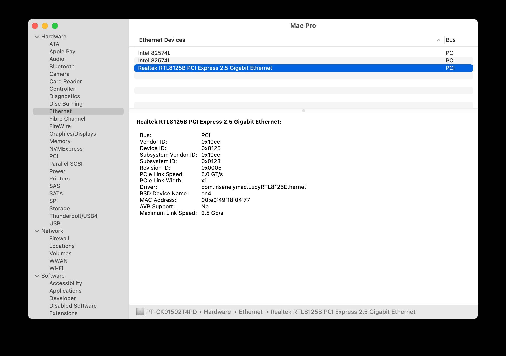 Mac Pro 5.1 2009 c/ GTX 980 TI