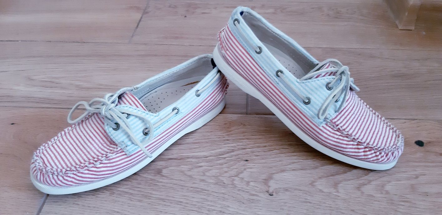 Buty mokasyny Sperry Top-spider rozmiar 39