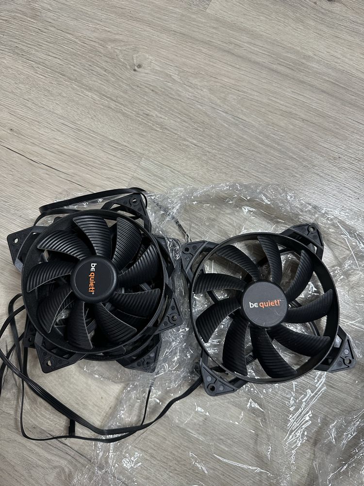 Вентилятори Be Quiet Silent та Noctua Nf - f12