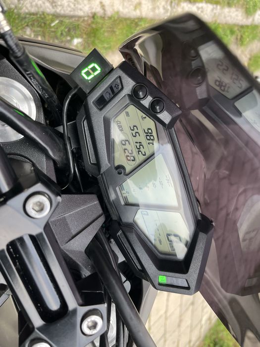 Kawasaki Z800 na A2 pełna moc Akrapovič