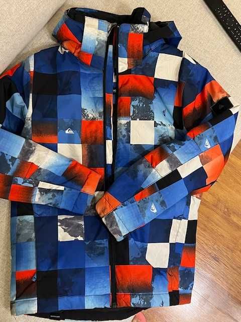 Kurtka Quiksilver narciarska 14 / XL 140 cm snowboardowa Dryflight
