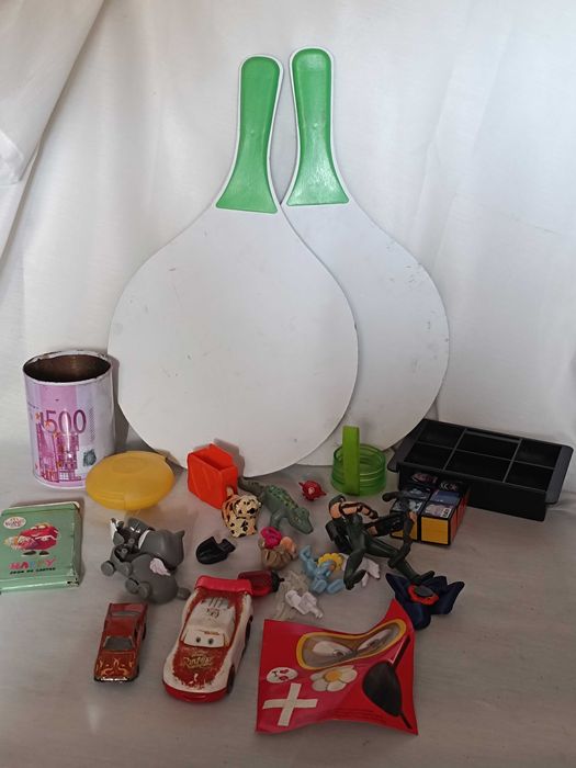 Conjunto de Brinquedos antigos