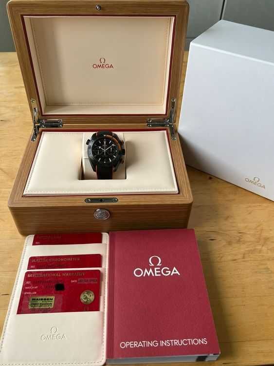 Omega Planet Ocean Chrono