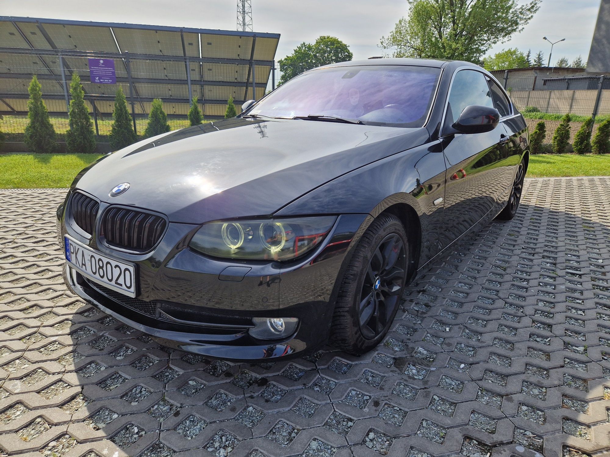 Bmw 3 e92 2,0d 184km skóra navi