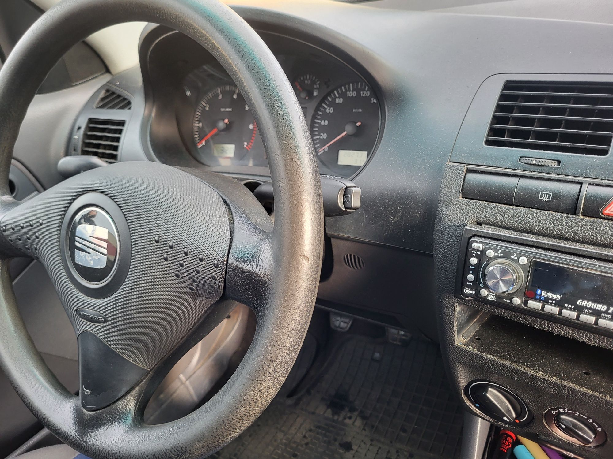 seat Ibiza 1.4 MPI benzyna