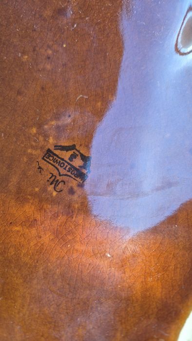 Ceramika Maska Mirostowice Adam Sadulski PRL